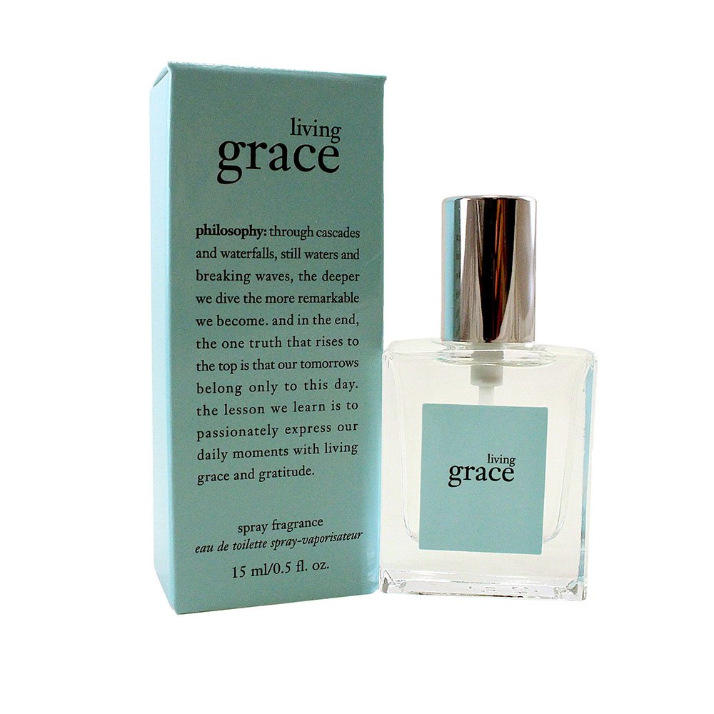 Philosophy Living Grace For Women - 0.5 oz