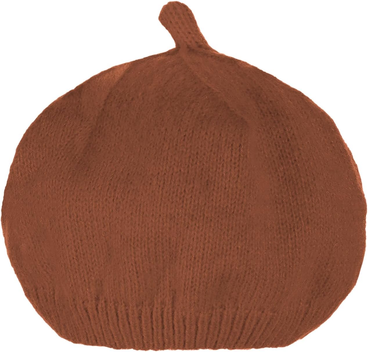 choyaxo Baby Girls Beret Hat Knitted Beanie Cap French Hat Artist Hat for Winter