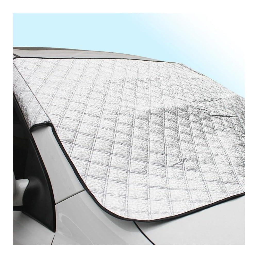 Housse de Protection pour Pare-Brise Pare-Brise De Voiture Universel Couverture De Neige Pare-Soleil Anti-Neige Glace Accessoires De Voiture pour Voiture SUV MPV Protection Pare Brise Hiver