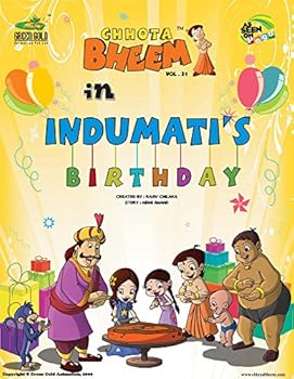 Paperback Chhota Bheem In Indumati's Birthday - Vol. 31 Book