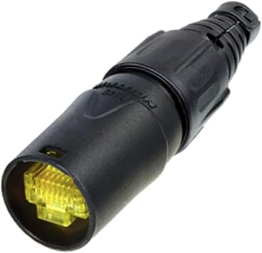 Neutrik NE8MX-B etherCON RJ45 Cable Housing - Black