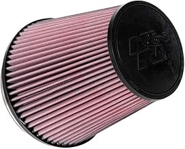 High-Flow Original Lifetime Universal Clamp-On Air Filter: High Performance, Premium, Washable: Flange Diameter: 6 In, Filter Height: 7.5 In, Flange Length: 1 In, Shape: Round Tapered, RU-1041