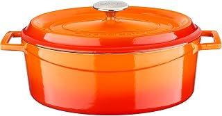 Lava Döküm Oval Tencere. Edition Serisi Ölçü 23x29