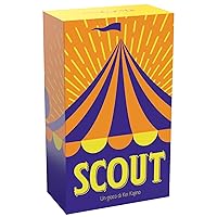 Scout - Gioco di carte - Gioco Competitivo per Adulti e Bambini dai 9 Anni