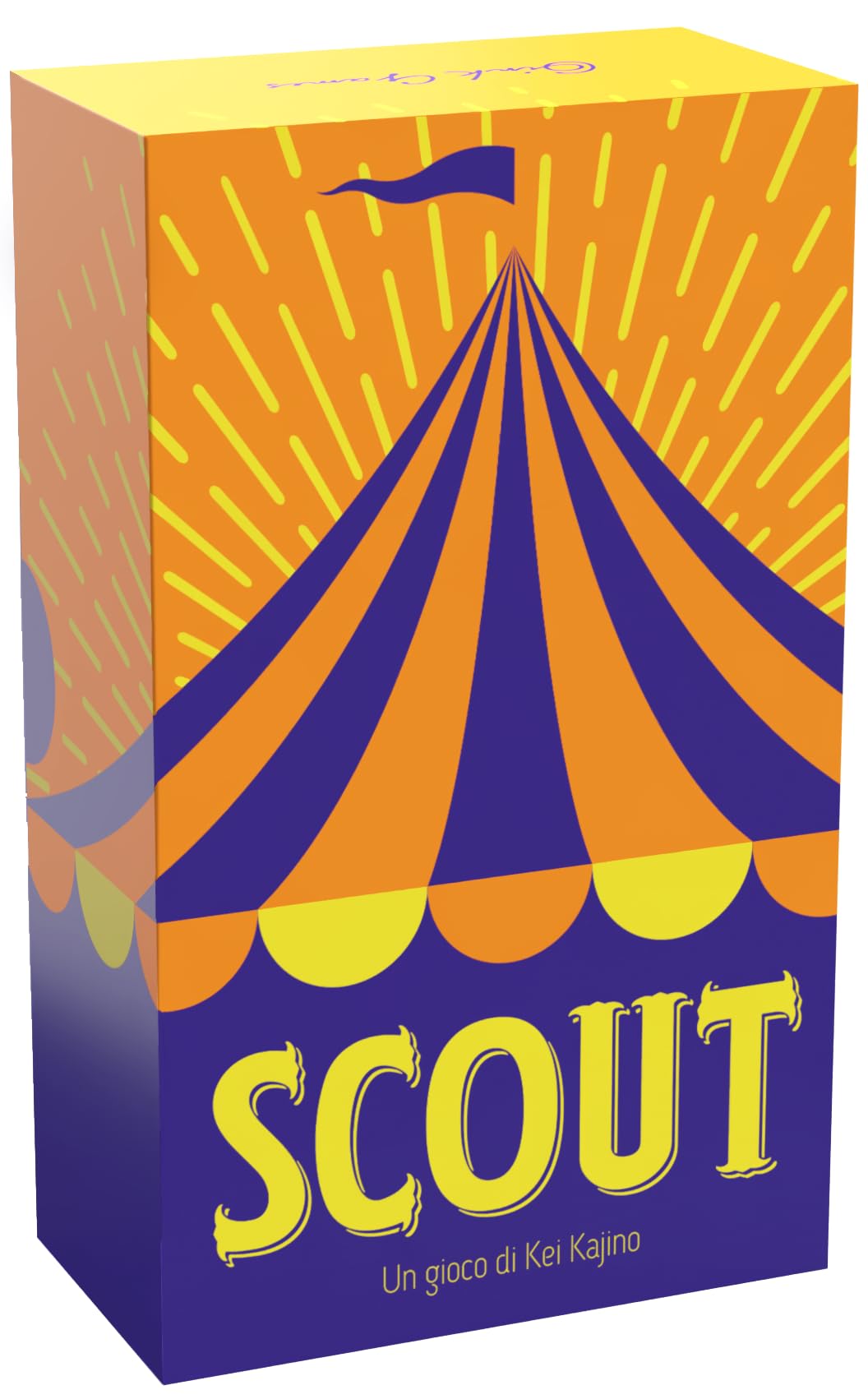 Scout - Card Game - Competitive Game for Adults and Children from 9 Years - 2-5 Players - Duration 20min - Italian Edition
