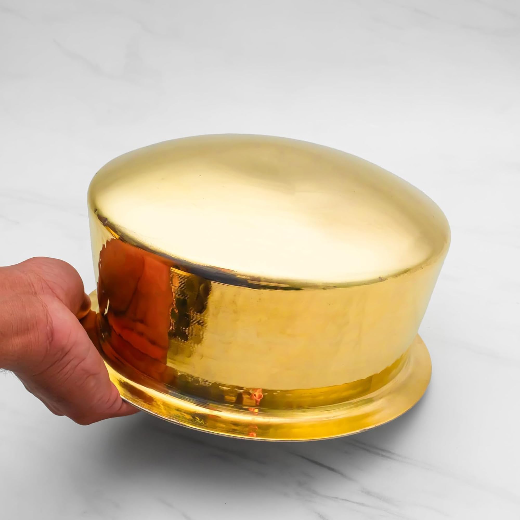 Brass Handi Pot - Dum Biryani & Curry -6