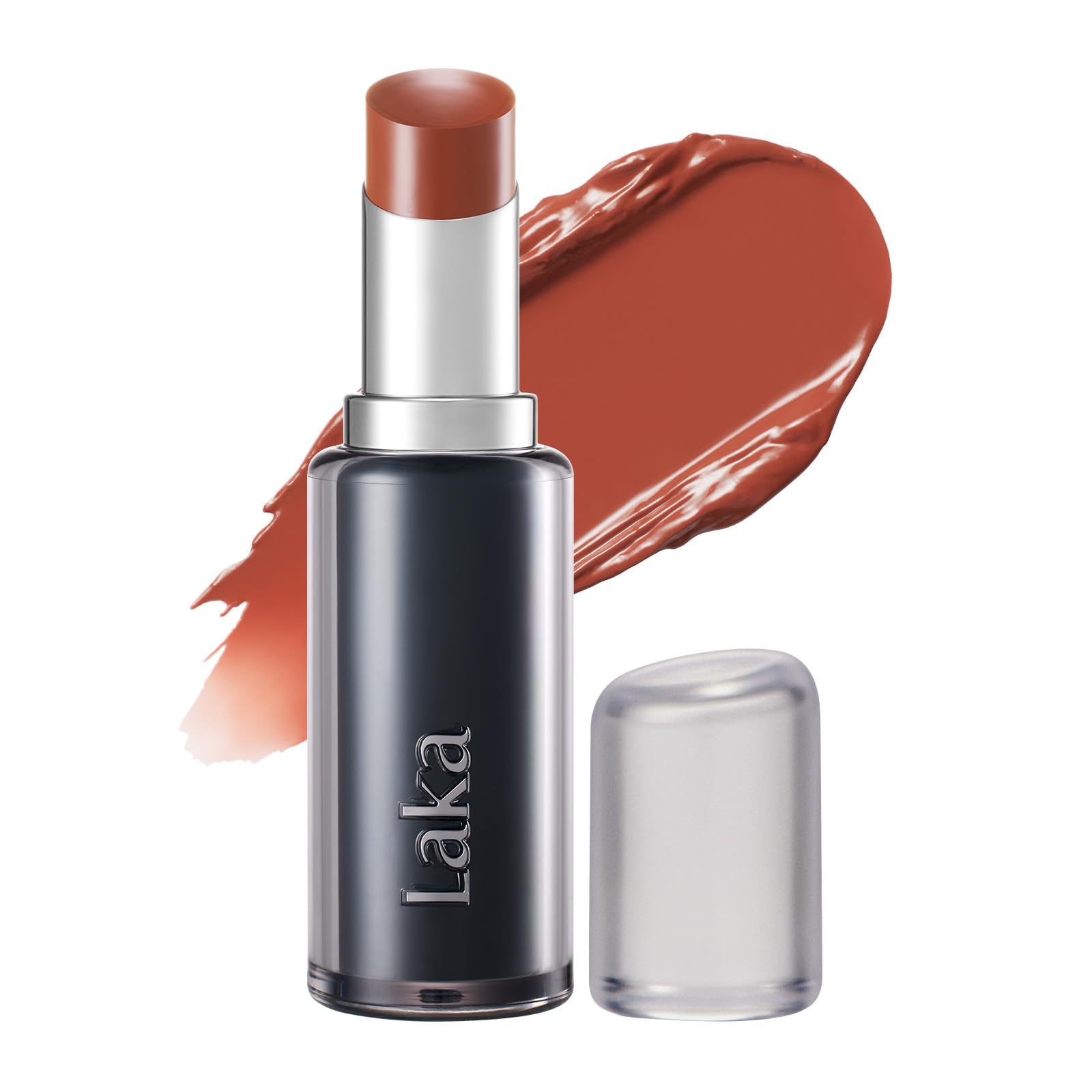 Amazon | Laka (ラカ) デビルリップ #802 ゼストㅣ口紅ㅣひと塗り高