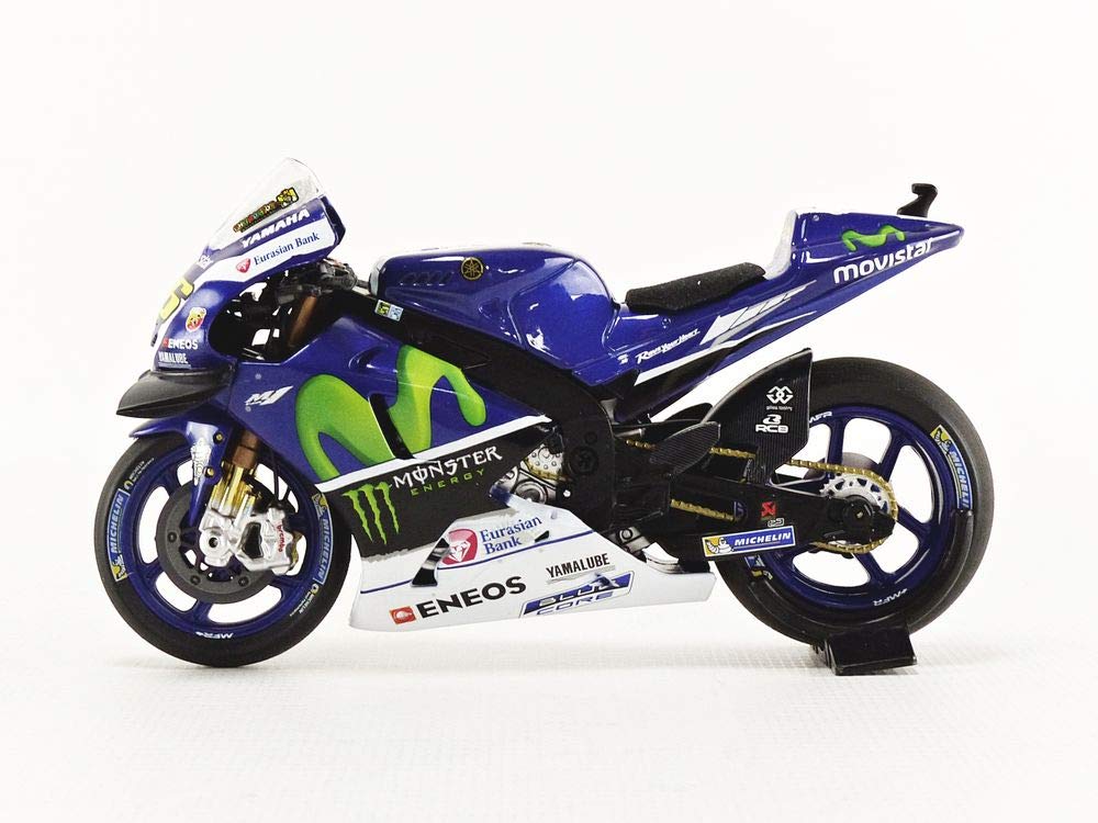 モビスターヤマハ YZR-M1 V.ロッシ2016 1/12 ミニチャンプス Amazon.co.jp: ☆ ミニチャンプス 1/18 ヤマハ YZR-M1