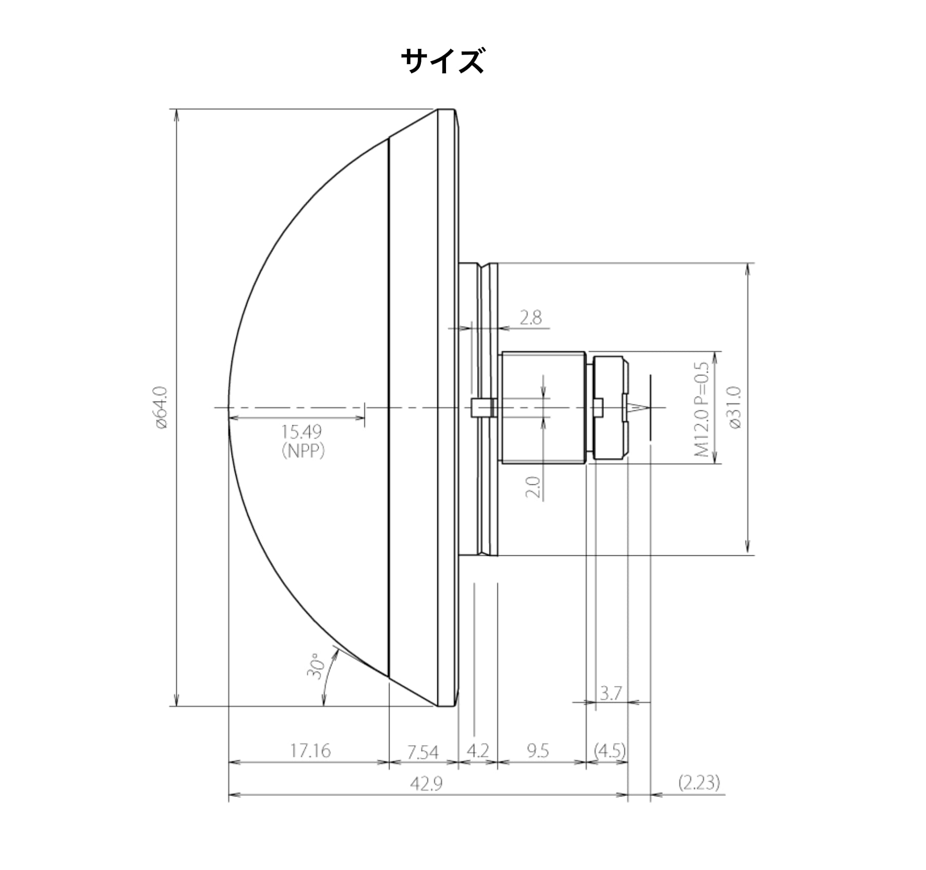 Entaniya Fisheye M12 280 超広角魚眼レンズ Entaniya Fisheye 280 - Flashback Japan Inc