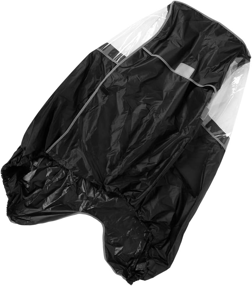 Bike Rain Cover Bike Raincoat Kids Cover with for Easy Installation and Breathable Design
