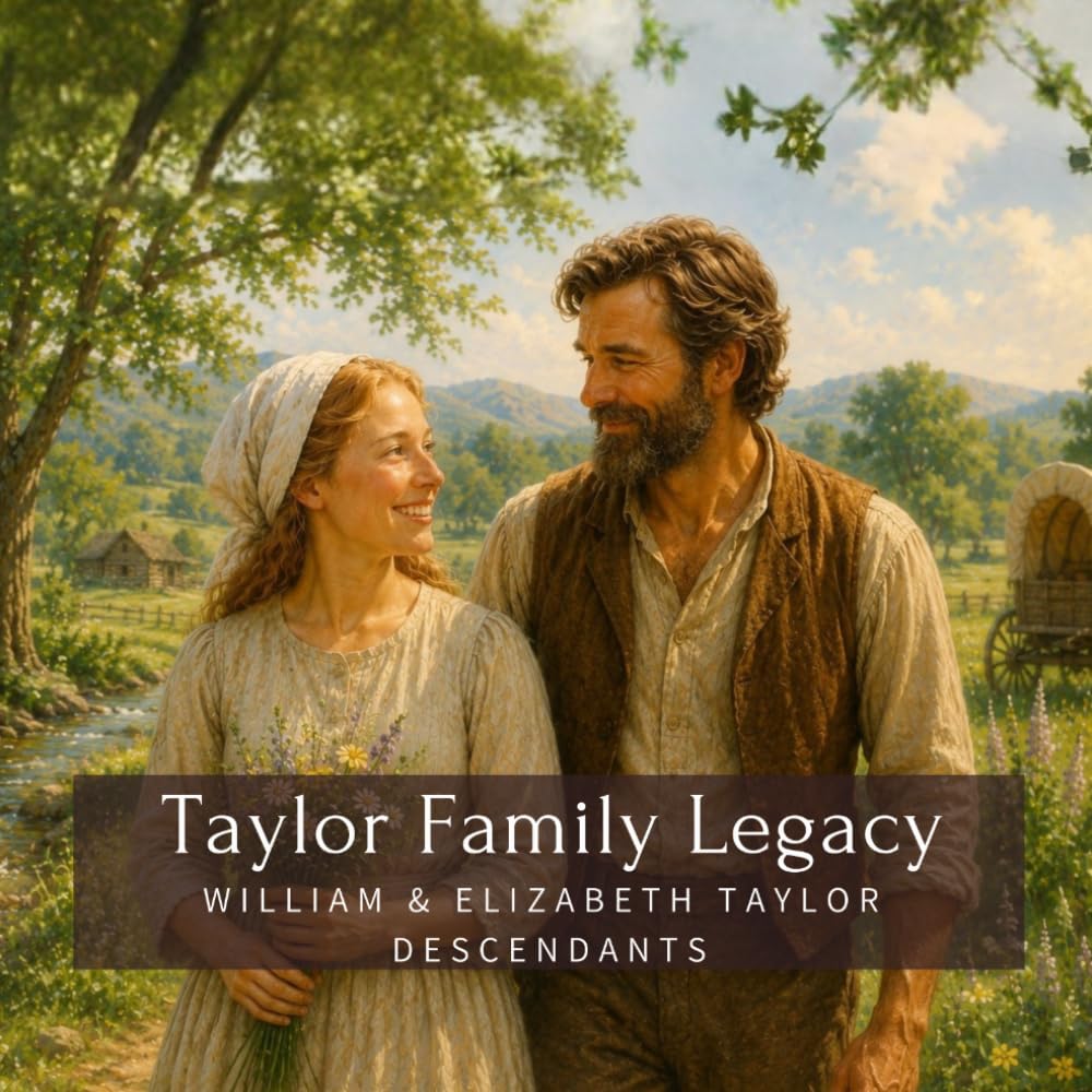 Taylor Family Legacy: William & Elizabeth Taylor Descendants (Family History StoryBooks)
