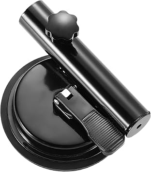 Suction Cup Flag Holder,Auto Flagpole Holder - No Drilling Flag Pole Stand for Vehicle Car Truck Trailer Pickup Road Trip Travelers Sports Fans Event Organizers