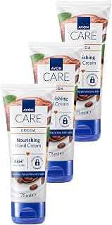 Avon Care Kakao Yağı İçeren El Kremi 75 Ml. Üçlü Set