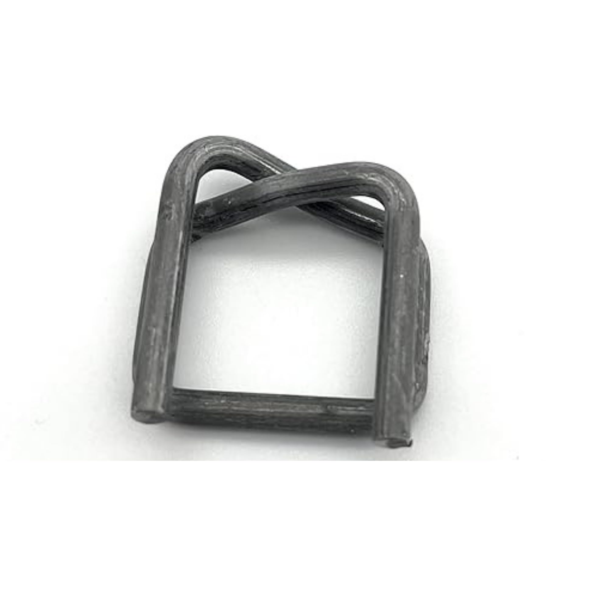 STECO | Spannschnallen, Verschlussklemmen für Umreifungsband, Drahtstärke 3,8 mm | 1000 Stück | für Bandbreiten bis 19 mm