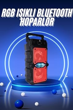 YamanHobi Ses Bombas  Kablosuz Bluetooth Hoparl r  ift  k l  Y ksek Ses Kaliteli Hoparl r -