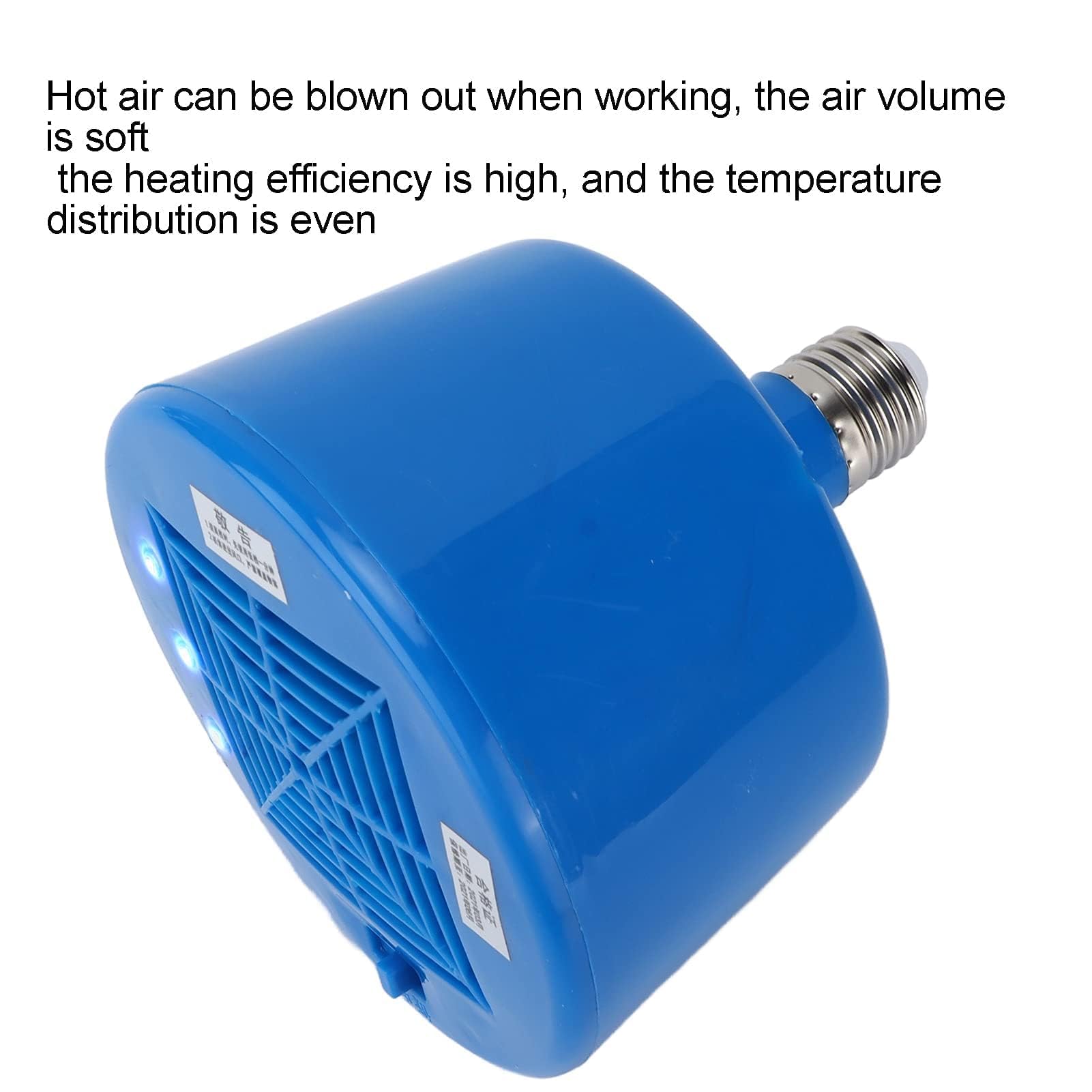 Lámpara de Calor E27 para Mascotas, Bombilla de Calefacción para Incubadora, Pollitos, Cerdos, Patos, Ganado, 220V