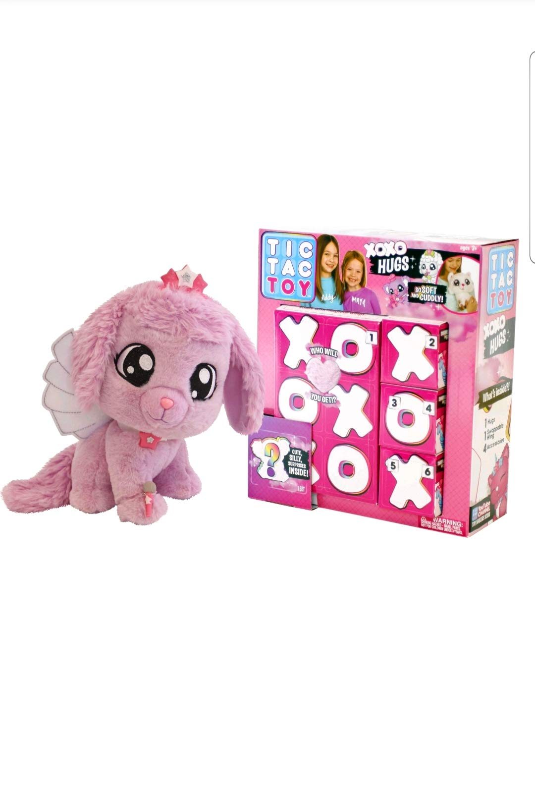 Blip Toys Tic Tac Toy XOXO Hugs 