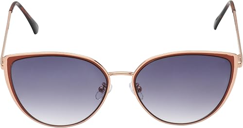 Miniatura 2 de Vince Camuto Gafas de sol Vc1083 Vintage Metal 100% protección UV ojo de gato, regalos de lujo para ella, 2.244 in