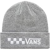 Vans Gorro Trecker Boina, Gris, Taille Unique para Hombre