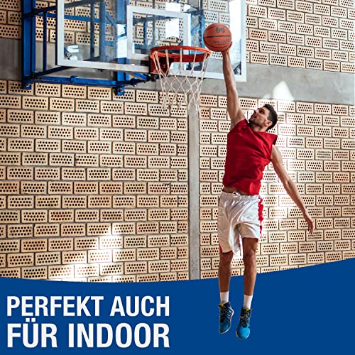 Foto von NAJATO Sports Basketball – Basketball Größe 7 inkl. Ballpumpe – Für den Outdoor & Indoor Bereich