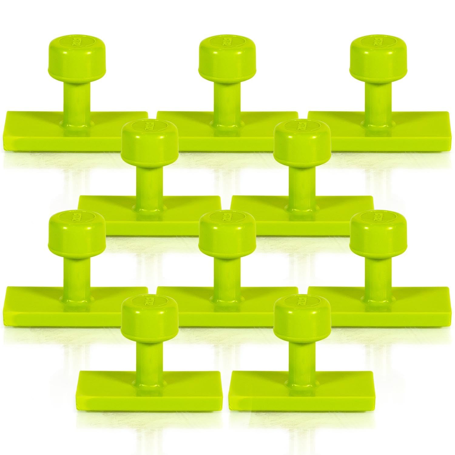 Tabweld Black Plague Gang Green 32mm Hail Crease Tabs PDR Hail Dent Tab Pack - 10 Pack Paintless Dent Repair