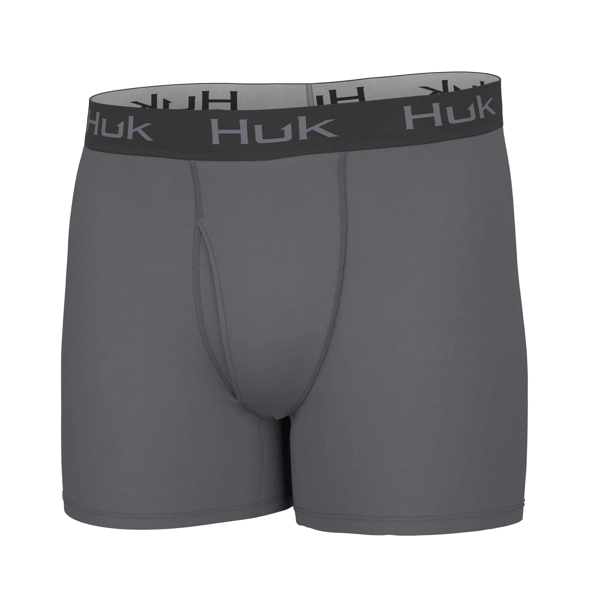 HUK Men's, Performance Dry-fit Boxer Briefs