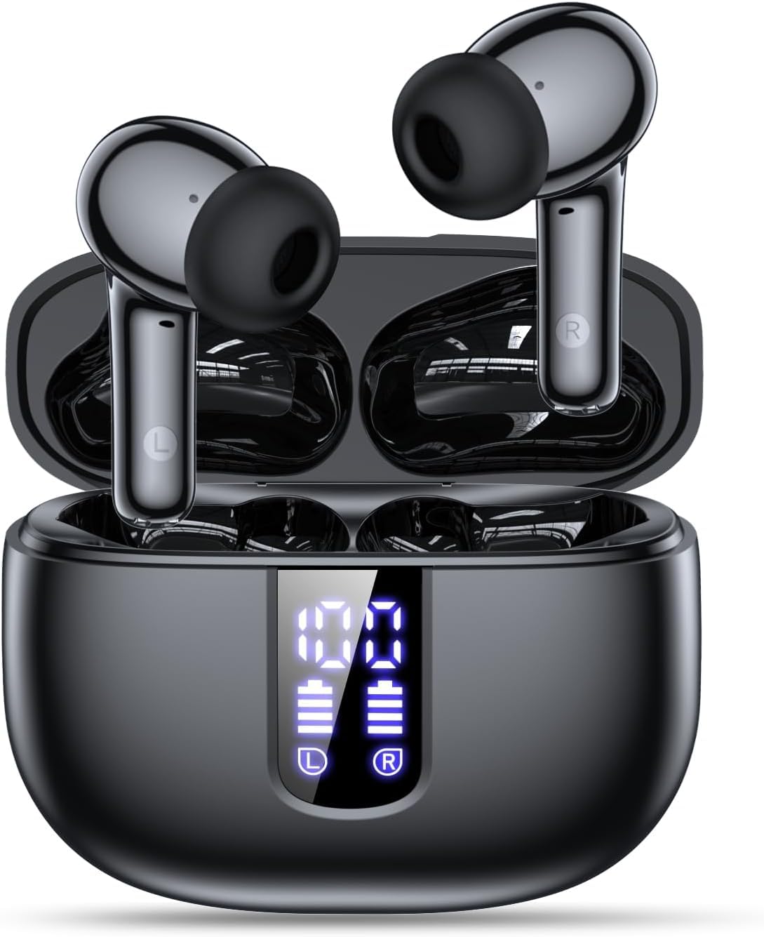 LoveHelper ワイヤレスイヤホン 2025新設計 Amazon.co.jp: ワイヤレス