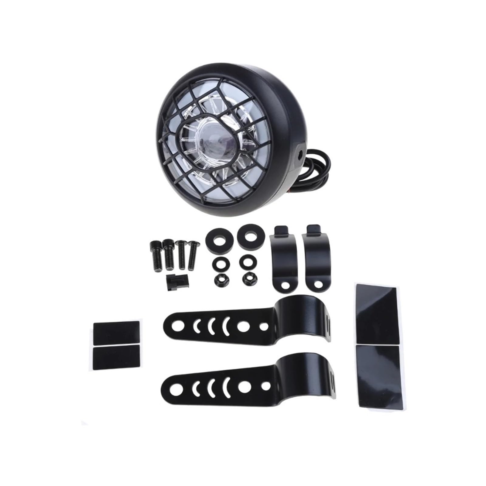 Phare Antibrouillard LED Pour Motos Sportsters XL VRSCD Haute Luminosité Projecteur Avant Moto