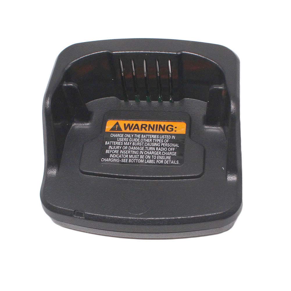 PMLN6394A - Caricatore per radio Motorola serie RM (RMM2050, RMV2080, RMU2080, RMU2040, XT420, XT460), indicatore LED di stato di ricarica, design compatto