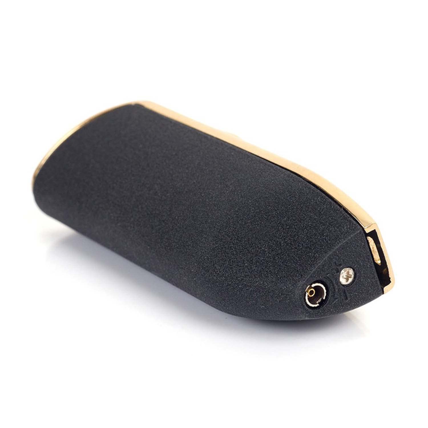 Briquet Torche avec Coupe Cigare Feu Réglable Coupe-Vent Triple Jet Flamme avec Coffret Cadeau pour Cigar Candle Camping Survival, Paquet de 4 (sans Gaz)