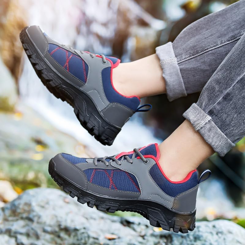 Large Size Anti-Slip Outdoor Climbing Shoes Sports Men Shoe Autumn Winter Mountain Climbing Shoes