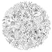 50PCS Black and White Floral Stickers Children Waterproof Vinyl Decals for Laptop, Hydro Flask, Water Bottle Phone Stickers for Teens, Durable Party Supply Decals as Gifts (Colourful-3)