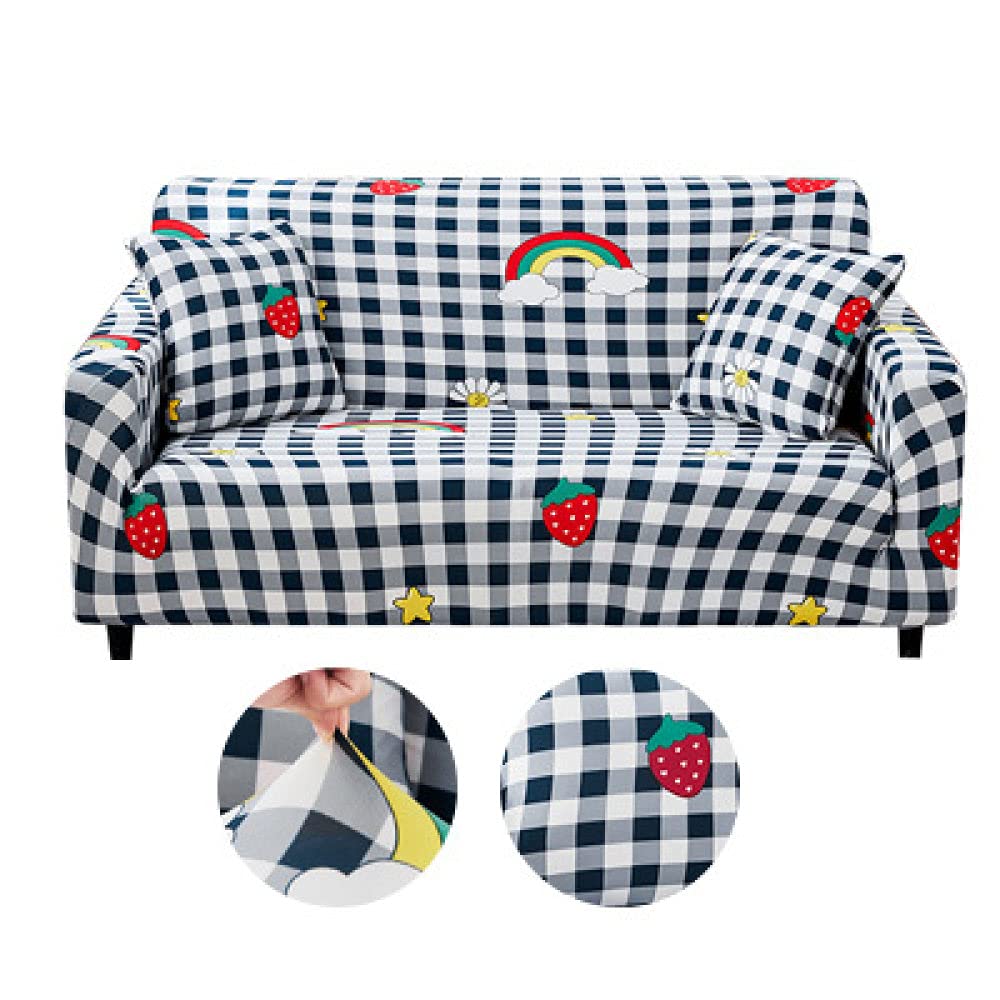 Housse de canapé extensible de 1 à 4 places pour salon moderne