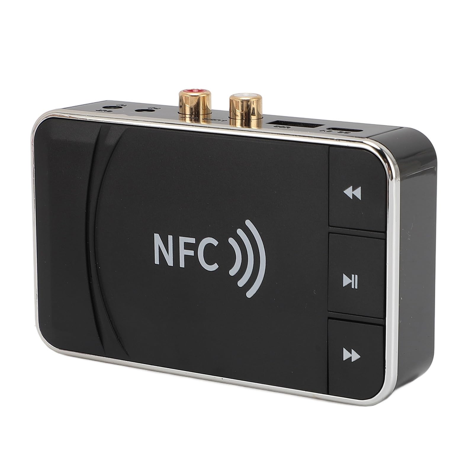 NFC Receiver - 5.0 Adapter for Stereo System & Wired Devices - 3.5mm AUX Audio Adapter