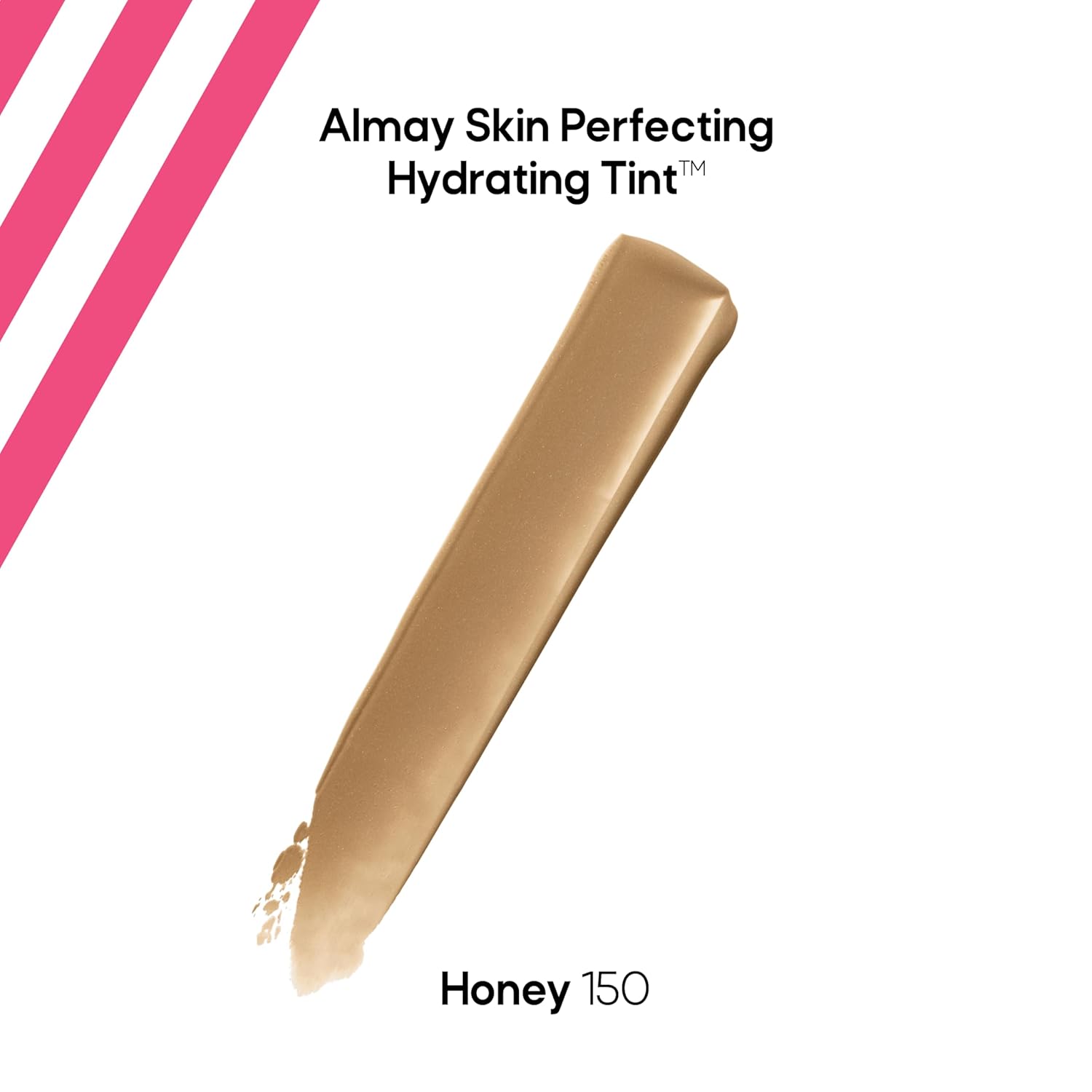 Almay Hydrating Liquid Foundation Tint, Lightweight with Light Coverage, Naturally Dewy Finish, Hypoallergenic, Dermatologist TestedFragrance Free, 150 Honey, 0.94 fl oz. (Pack of 2)