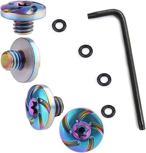 Miniatura 2 de Cool Hand Tornillos para empuñaduras de pistola para Sig Sauer P226, P228, P229, 4 tornillos de acero inoxidable, 4 juntas tóricas, llave Torx