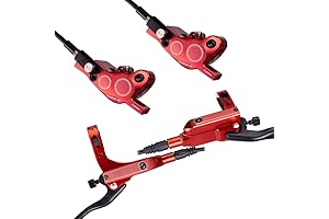 MTB Hydraulic Disc Brakes Set: Uncompromised Braking Power for Mountain Biking Enthusiasts