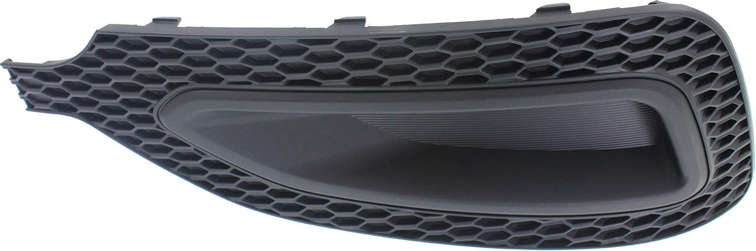 Fog Light Cover for HYUNDAI SANTA FE 2013-2016 RH Black Sport Model