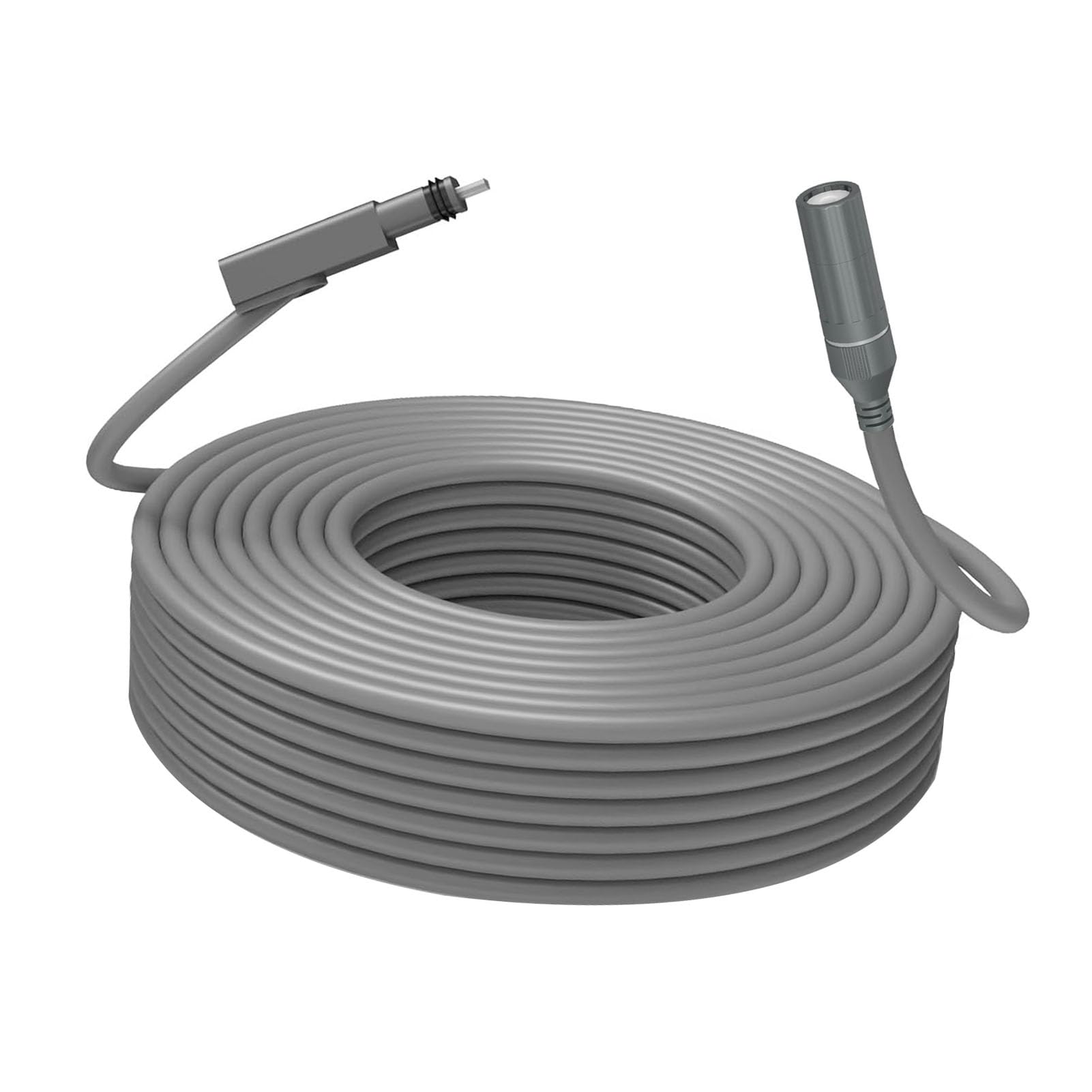 Câble d'extension satellite 9,2 m, étanche RJ45 femelle vers femelle, cordon de remplacement stable pour systèmes satellite Gen 2, câble Internet multifonctionnel (30 pieds/heure)