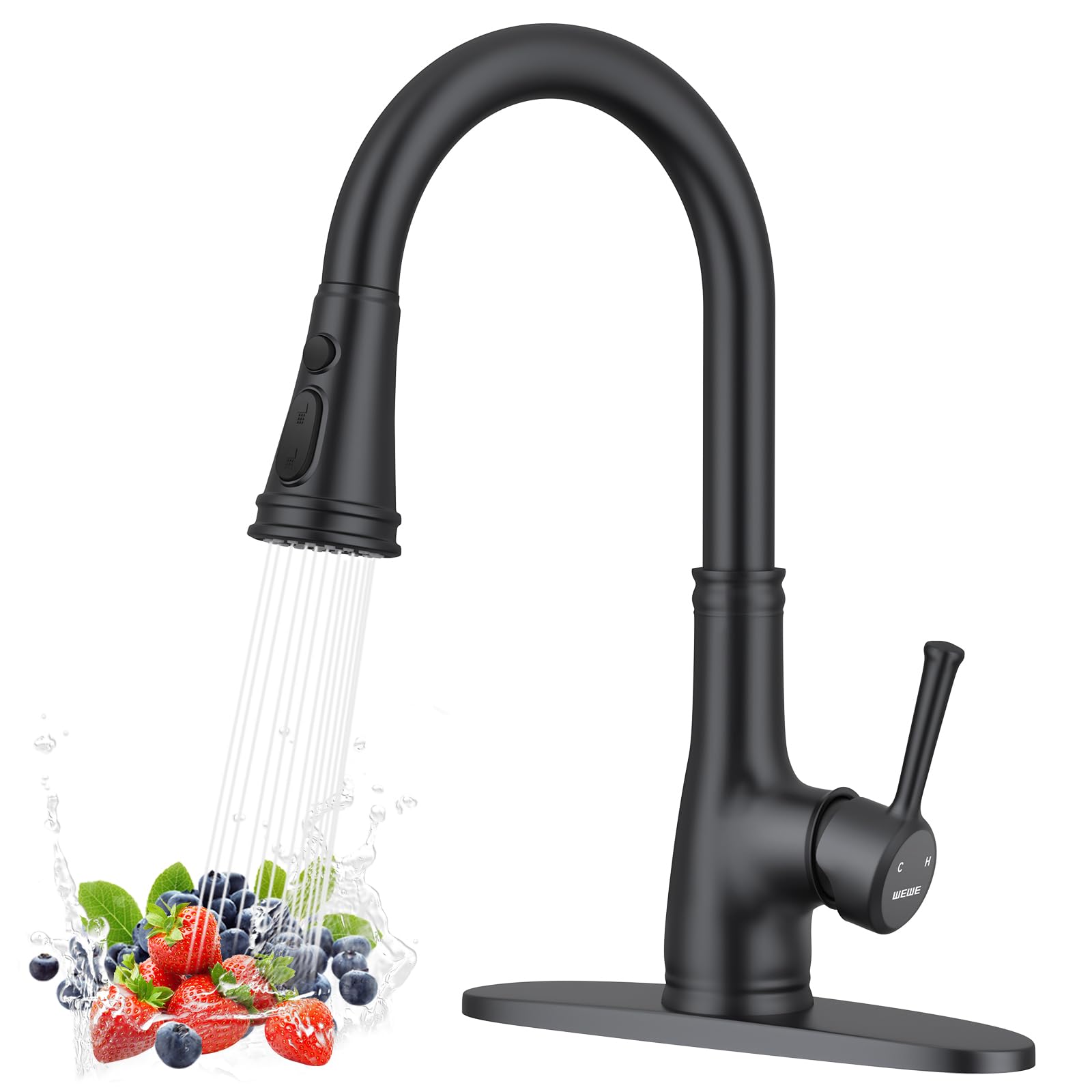 WEWE Vintage Kitchen Faucet