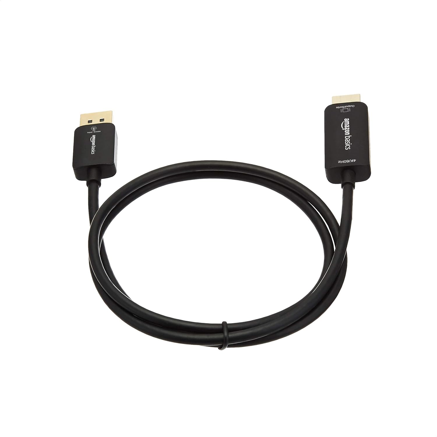 Simple Setup: Amazon Basics DisplayPort to HDMI Cable for 4K