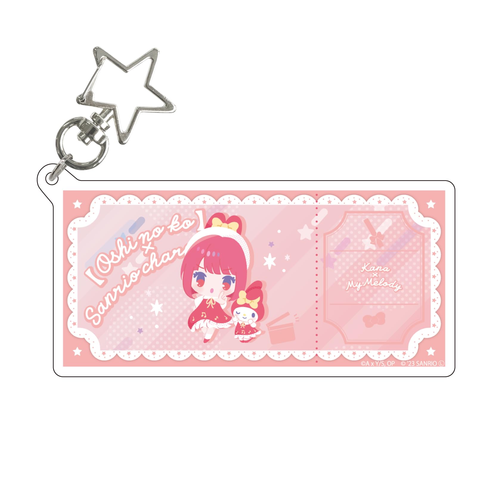 Toshl・MY MELODY アクリルキーホルダー【X JAPAN Toshl 】Toshl