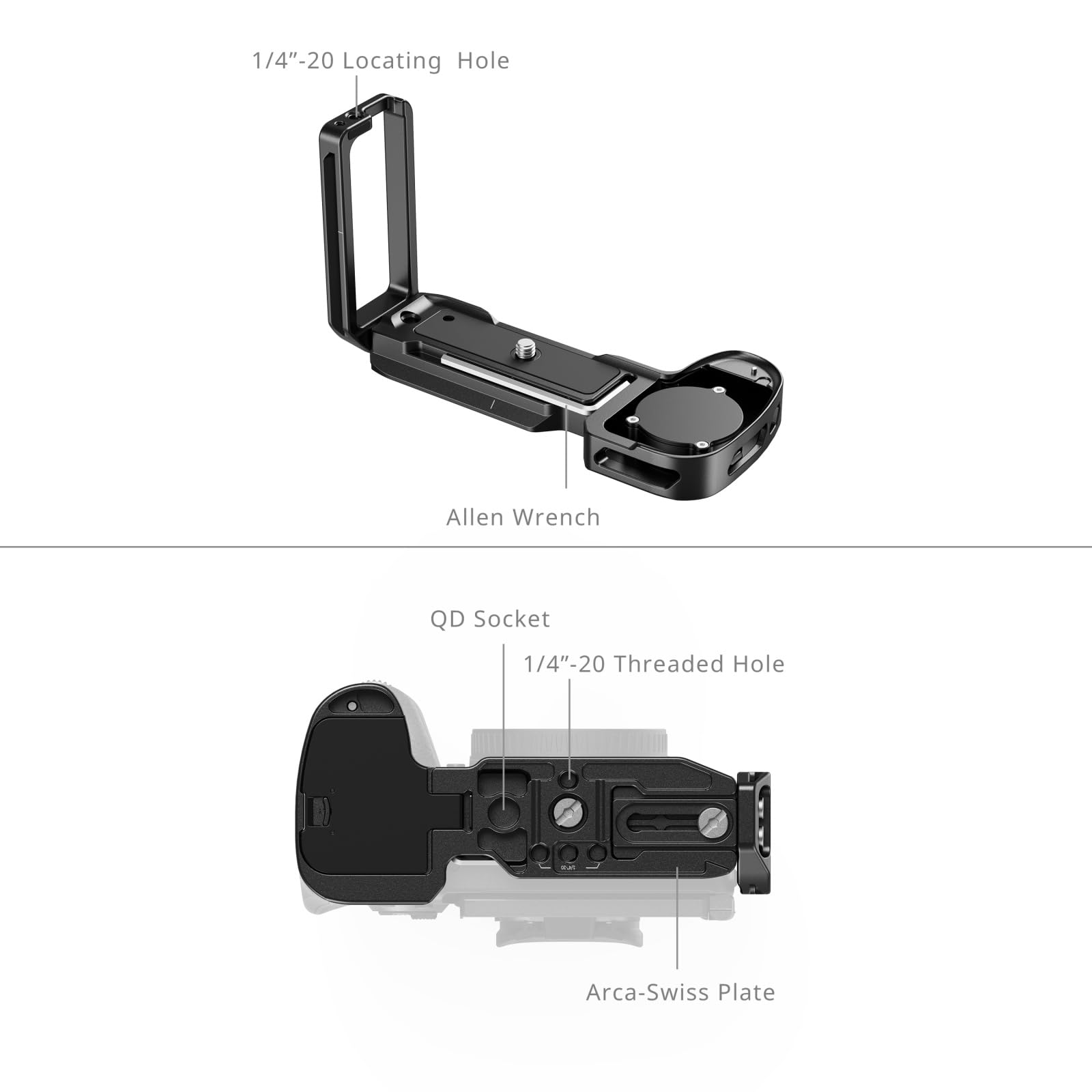 Amazon | SmallRig L字型グリップ L型プレート Alpha 1 II/Alpha 9 III