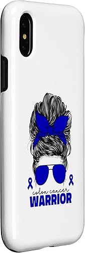 Miniatura 9 de iPhone 14 Plus - Funda para concientización sobre el cáncer colorrectal para mujer