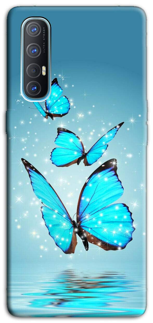 Mixroom - Cover Custodia Back case In TPU Silicone Morbido Per Oppo Realme 7i Fantasia Io e te come nelle favole U904