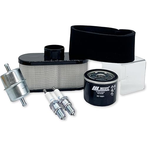 HERO® Maintenance Filter Kit For Toro 77503 TimeCutter MyRIDE Zero-Turn Mower With Kawasaki FR691V-AS07 24HP Engine