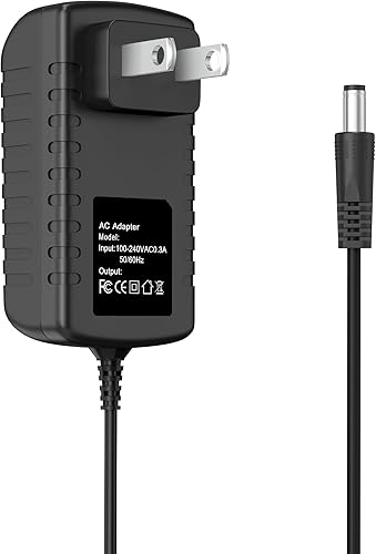PK-Power Adaptador de CA para LifeSource UA-767, 787 y 774 Series Monitor de presión arterial digital Plus Partes TB233 TB233 TB-233 TB181 TB181