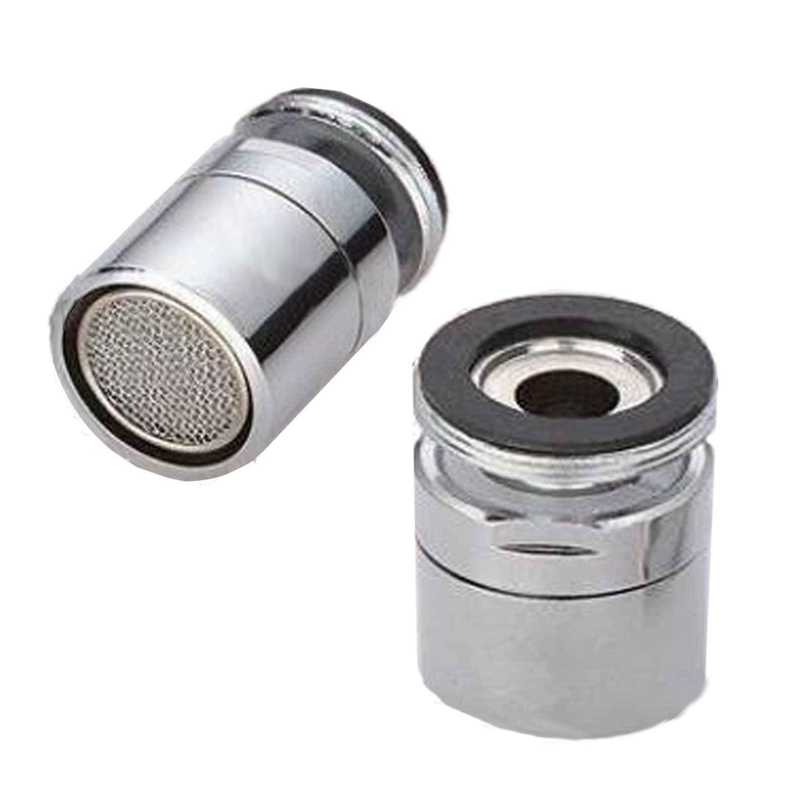 2 pezzi Aeratore Rubinetto, Rompigetto per Risparmio Idrico Aeratore, 360°Aeratore Rubinetto,per Filtro per Rubinetto per Lavello Bagno,Risparmio d'Acqua