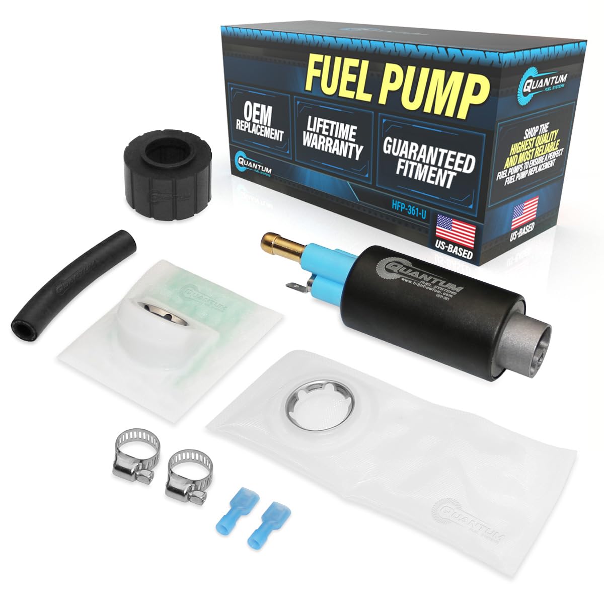 Bomba de combustible Quad Sportsman 500 2004 2005 2006 2007 kit HFP-361-U 8