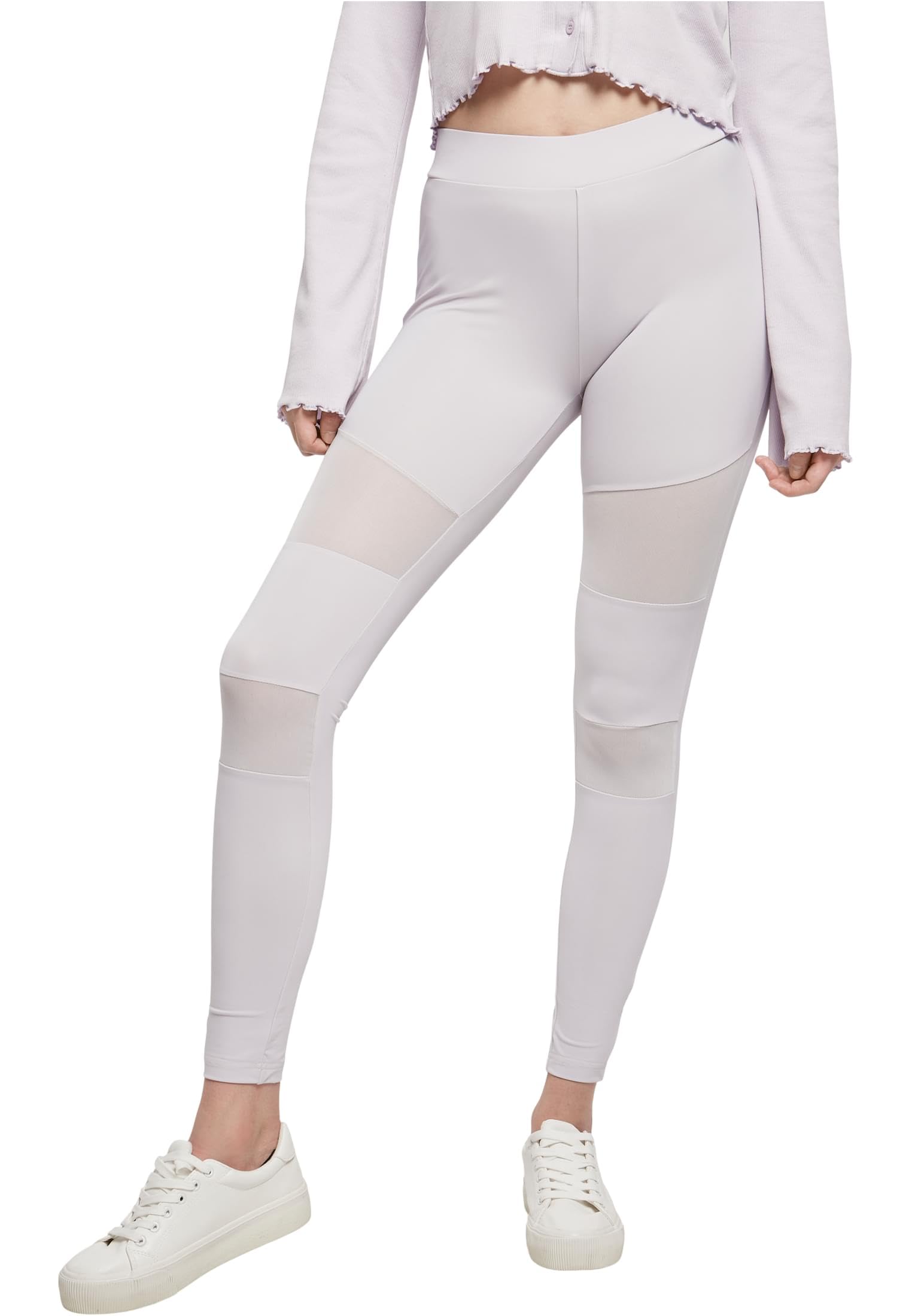 Urban Classics Damen Ladies Tech Mesh Rib Leggings